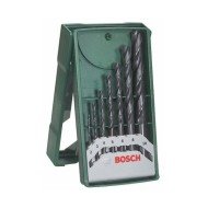 Burghiu coada cilindrica pentru metal Bosch Set 7 buc X-Line Burghiu coada cilindrica pentru metal Bosch Set 7 buc X-Line