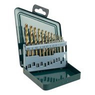 Burghiu coada cilindrica pentru metal Bosch Set 13 buc HSS-Tin Burghiu coada cilindrica pentru metal Bosch Set 13 buc HSS-Tin