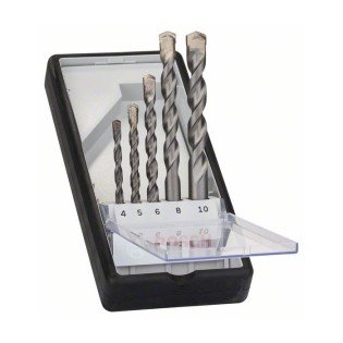 Burghiu coada cilindrica pentru beton Bosch Set 5 buc CYL-3 SilverPercution Burghiu coada cilindrica pentru beton Bosch Set 5 buc CYL-3 SilverPercution
