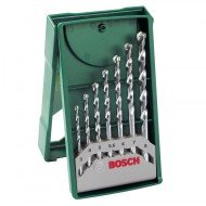 Burghiu coada cilindrica pentru piatra Bosch Set 7 buc X-Line Burghiu coada cilindrica pentru piatra Bosch Set 7 buc X-Line