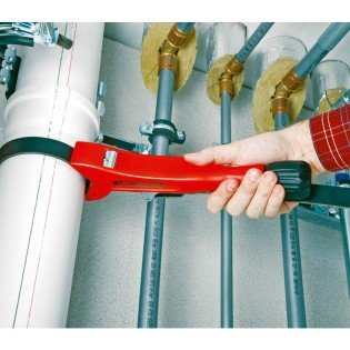 Cleste cu banda ROTHENBERGER EASYGRIP