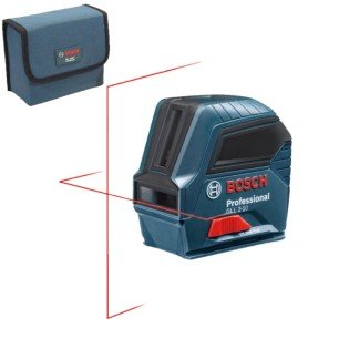 Nivela laser cu linii Bosch GLL 2-10 Nivela laser cu linii Bosch GLL 2-10