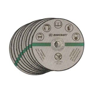 Set 10 discuri de taiat Rodcraft 70TR Set 10 discuri de taiat Rodcraft 70TR