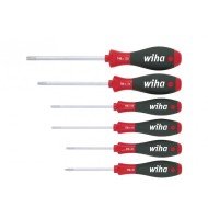 Set 6 surubelnite torx 10 - 40 WIHA SoftFinish® Set 6 surubelnite torx 10 - 40 WIHA SoftFinish®