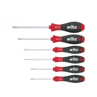 Set 6 surubelnite torx 10 - 40 WIHA SoftFinish® Set 6 surubelnite torx 10 - 40 WIHA SoftFinish®