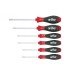 Set 6 surubelnite torx 10 - 40 WIHA SoftFinish®
