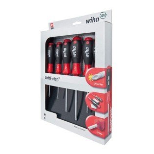 Set 6 surubelnite torx 10 - 40 WIHA SoftFinish® Set 6 surubelnite torx 10 - 40 WIHA SoftFinish®