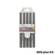 BOSCH Set 5 burghie SDS-plus-5X 6,8,10
