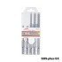 BOSCH Set 5 burghie SDS-plus-5X 5,6,8,10