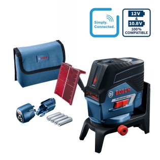 Nivela laser cu linii si puncte Bosch GCL 2-50 C