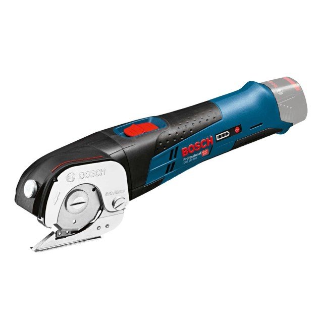 Foarfeca universala cu acumulator 12V Bosch GUS 12V-300, livrata fara acumulator si incarcator