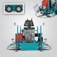 Slefuitor de beton Oscar Light Rider 900 Slefuitor de beton Oscar Light Rider 900