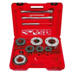 Trusa filetare manuala ROTHENBERGER SUPER CUT Ø 1/2 - 2"