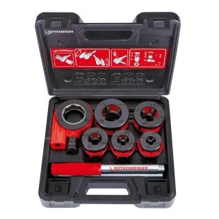 Trusa filetare manuala ROTHENBERGER SUPER CUT Ø 3/8 - 1.1/4"