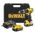 Masina compacta de gaurit cu percutie cu acumulatori DeWalt DCD785M2, XR Li-Ion 4.0Ah