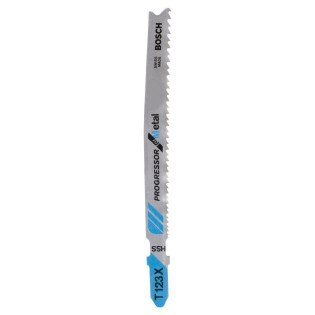 Panza Fierastrau Vertical Bosch T 123 X Progressor for Metal 5 buc Panza Fierastrau Vertical Bosch T 123 X Progressor for Metal 5 buc