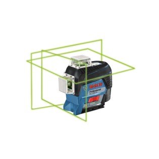 Nivela laser cu linii Bosch GLL 3-80 CG plus BM1, L-BOXX Nivela laser cu linii Bosch GLL 3-80 CG plus BM1, L-BOXX