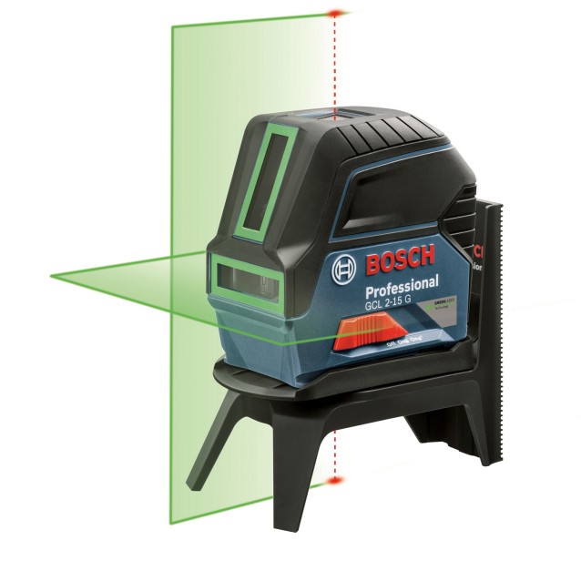 Nivela laser cu linii si puncte Bosch GCL 2-15 G