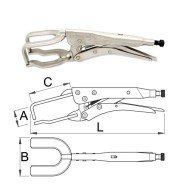 Cleste menghina UNIOR 432/3A 280mm