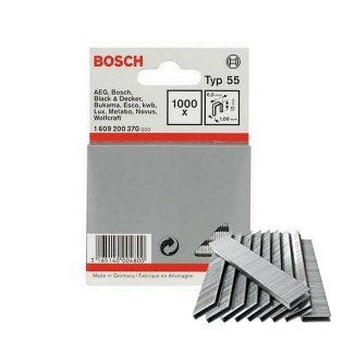 Capse inguste tip 55 de 12 mm BOSCH set 1000 bucati Capse inguste tip 55 de 12 mm BOSCH set 1000 bucati