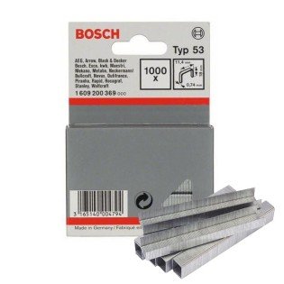Capse inguste tip 53 de 18 mm BOSCH set 1000 bucati Capse inguste tip 53 de 18 mm BOSCH set 1000 bucati
