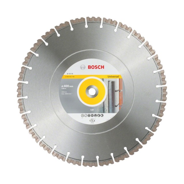 Disc diamantat Bosch Best for Universal 450 x 25.4 x 3.3