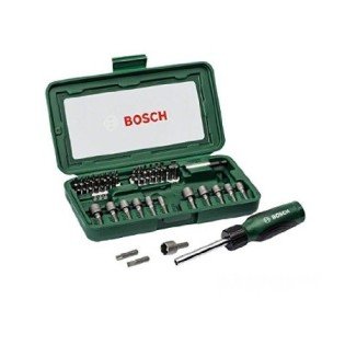 Set de insurubare BOSCH - 46 piese Set de insurubare BOSCH - 46 piese