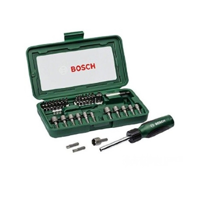 Set de insurubare BOSCH - 46 piese Set de insurubare BOSCH - 46 piese