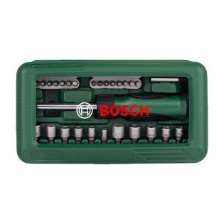 Set de insurubare BOSCH - 46 piese Set de insurubare BOSCH - 46 piese