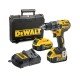 Masina de gaurit si insurubat cu acumulator 18V DeWalt DCD791P2-QW, motor fara perii, cuplu 70 Nm, 2 x acumulator 5 Ah, incarcator si valiza transport