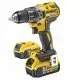 Masina de gaurit/insurubat cu acumulatori DeWalt DCD791P2 XR, 18V, 2 Acu x 5.0 Ah