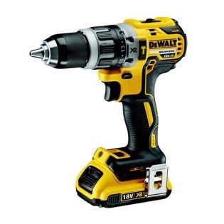 Masina compacta de gaurit cu percutie cu acumulatori DeWalt DCD796D2-QW, motor fara perii, 18V XR Li-Ion 2,0Ah Masina compacta de gaurit cu percutie cu acumulatori DeWalt DCD796D2-QW, motor fara perii, 18V XR Li-Ion 2,0Ah