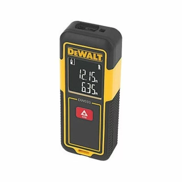Telemetru cu laser DeWalt DW033