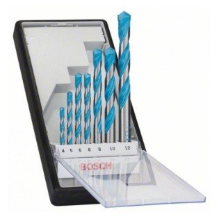 Set Robust Line de burghie BOSCH CYL-9 Multi Construction, 7 buc Set Robust Line de burghie BOSCH CYL-9 Multi Construction, 7 buc