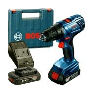 Masina de insurubat cu acumulatori Bosch GSR 180-LI, 2 Acu x 2.0 Ah, valiza Masina de insurubat cu acumulatori Bosch GSR 180-LI, 2 Acu x 2.0 Ah, valiza