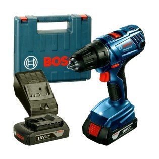 Masina de insurubat cu acumulatori Bosch GSR 180-LI, 2 Acu x 2.0 Ah, valiza Masina de insurubat cu acumulatori Bosch GSR 180-LI, 2 Acu x 2.0 Ah, valiza