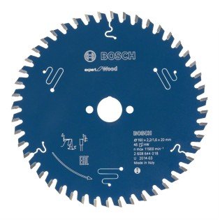 Panza Fierastrau Circular Bosch Expert Wood 160 x 20 x 2,2 48T Panza Fierastrau Circular Bosch Expert Wood 160 x 20 x 2,2 48T