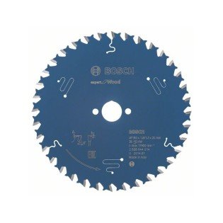 Panza Fierastrau Circular Bosch Expert Wood 160 x 20 x 2,2 36T Panza Fierastrau Circular Bosch Expert Wood 160 x 20 x 2,2 36T