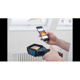 Camera pentru termoviziune Bosch GTC 400 C acum.1,5 Ah L-BOXX