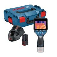 Camera pentru termoviziune Bosch GTC 400 C acum.1,5 Ah L-BOXX Camera pentru termoviziune Bosch GTC 400 C acum.1,5 Ah L-BOXX