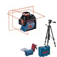 Nivela laser cu linii Bosch GLL 3-80 C plus BT150 Nivela laser cu linii Bosch GLL 3-80 C plus BT150