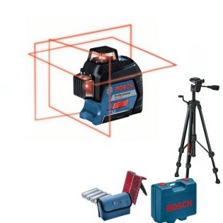 Nivela laser cu linii Bosch GLL 3-80 C plus BT150 Nivela laser cu linii Bosch GLL 3-80 C plus BT150