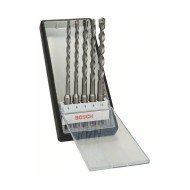 Set Robust Line 5 burghie SDS-plus-7 BOSCH diametre  6, 8, 10 Set Robust Line 5 burghie SDS-plus-7 BOSCH diametre  6, 8, 10
