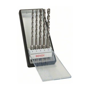 Set Robust Line 5 burghie SDS-plus-7 BOSCH diametre  6, 8, 10 Set Robust Line 5 burghie SDS-plus-7 BOSCH diametre  6, 8, 10