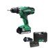 Surubelnita cu acumulatori HIKOKI DS18DJL 18V, 2 acum. 1.5Ah, valiza