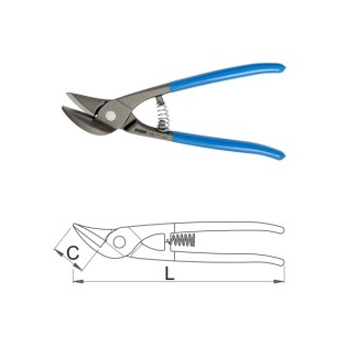 Foarfeca de tabla tip "ideal" UNIOR - 568L/7P