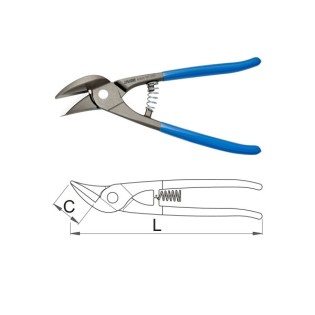 Foarfeca de tabla tip "ideal" UNIOR - 568R/7P