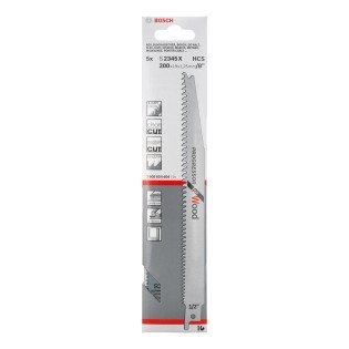 Set 5 panze de fierastrau sabie Bosch Progressor for Wood Set 5 panze de fierastrau sabie Bosch Progressor for Wood