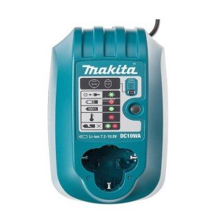 Incarcator multivoltaj Li-Ion MAKITA DC10WA Incarcator multivoltaj Li-Ion MAKITA DC10WA