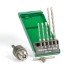 Set 5 burghie SDS-plus-5, mandrina cu cheie si adaptor SDS-Plus HITACHI